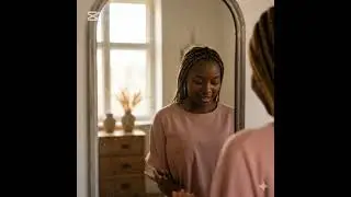 I almost gave up but I believed #BeautyStory #GlowUpJourney #BlackGirlMagic #FromNothing #SelfBelief