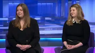 SPUC's Grace Browne challenges Gillian Mackay MSP on Buffer Zones on Scotland Tonight - 14/2/2024