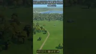 Foundation flattest and a lake terrain game  #foundation #gaming