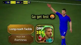 🔥 Новый эпический Гаттузо &mdash; монстр! Комбо &laquo;Крепость&raquo; + &laquo;Длинный подкат&raquo; &mdash; eFootball