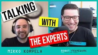 Talking with Robot Framework experts: Mikko Korpela about the new Browser library