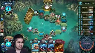 Spicy Eggs vs GBR Crackthorn (Faeria)