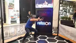 VR SPACE BATTLE! Space Pirate Trainer - HTC Vive (Relsson's Virtual Arena)