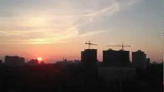 time lapse / борщаговка / iphone 4s / iMotion HD