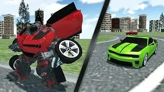 Car Robot Simulator - Android Gameplay HD