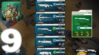 Space Marshals 2 &ndash; Mission 9 | The Quartermaster | Gameplay Walkthrough | Part 9 (Android, iOS)