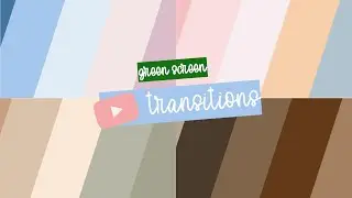 Green Screen | YouTube Transitions 2024
