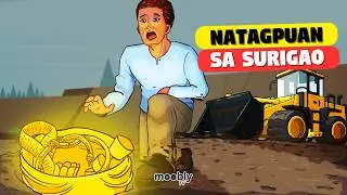 Kayamanang Natagpuan ng Construction Operator sa Surigao