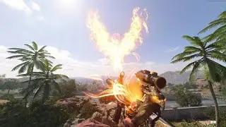 Call of Duty: Black Ops Cold War MasterCraft Blueprint (Phoenix Inferno)