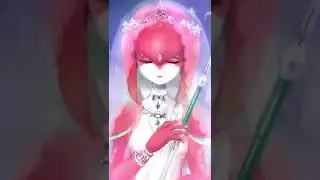 Breath of the Wild Girls Edit #shorts #urbosa #mipha #zelda