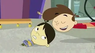 Cómo se ganó la prueba // Estoy bien, eres un gato. | Kid vs. Kat | WildBrain Casa Embrujada
