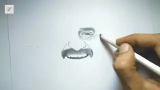 Draw a super star Rajinikanth | Thalivar | easy steps| Avinash