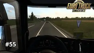 Delivery Tons of Timber to Wien, Austria in a beautiful country road | ETS2 No Commentary