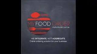 Online Ordering solution - Merchant Portal demo by My Food Order