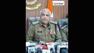 BREAKING NEWS 🛑Dangerous Gangster Mani Prince | Encounter | AMRITSAR #iamritsar @iamritsar  