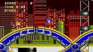 Sonic the Hedgehog 2 - Chemical Plant Zone (0CC-FT VRC7 Cover Oscilloscope View)