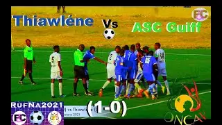 Thiawlene vs ASC Guiff (1-0) Navetane 2021 Rufisque