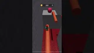 Kepala pink dekat pipa orange escape running head |ROBLOX #roblox