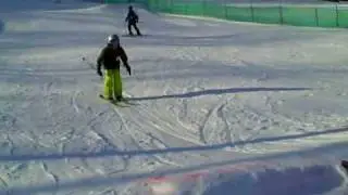 Extreme Skiing (13 Year Old)