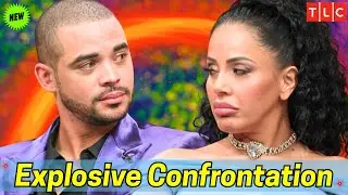 90 Day Fianc&eacute; SHOCKER: Rob Confronts Jasmine's Baby Daddy Matt Amid Cheating Scandal