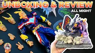 United States of Smash! | ALL MIGHT | Amazing Yamaguchi | Unboxing | ASMR | My Hero Academia