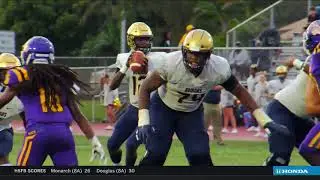 WEEK 4 HIGHLIGHTS: St. Thomas Aquinas vs. South Plantation