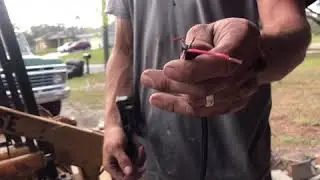 Install and unboxing of Harbor Freight Badland ZXR 3500 Winch