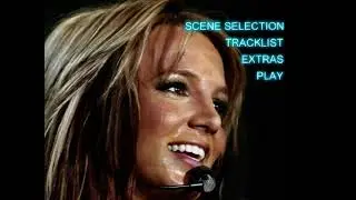 BRITNEY LIVE MIAMI - menú del DVD 