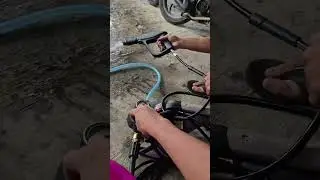 Test, jet cleaner AR, Type : AP-JC 8500.
