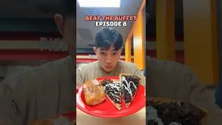 Beat the Buffet: ЭПИЗОД 8 (пицца-буфет Cicis за 9 долларов) #foodnoob #thefoodnoob #series #buffet