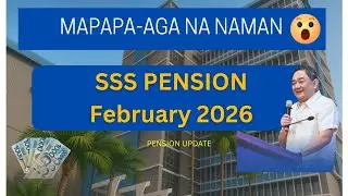 SSS Pension February 2026 | MAAGANG PASOK ng Pension! Batch 1 Confirmed