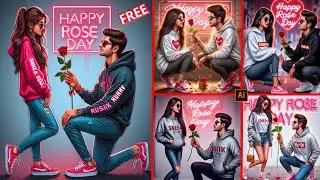 propose day and Rose day online photo editing kaise Android phone se Google photo editing