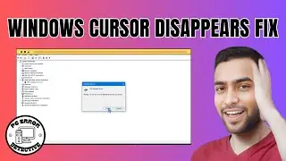 How to Fix Cursor Disappears in Windows 10