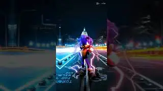 Sonic pefil theme shorts