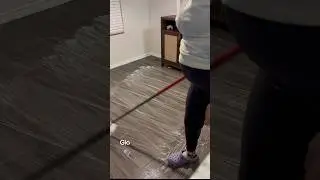 Soapy floor mop #floorcleaning #soap #sudsycleaning #asmr #cleaning