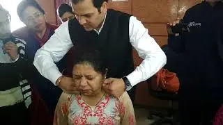 Neurotherapy Treatment of Frozen Shoulder & Cervical Spondylitis, very  Quick result by Neurotherapy
