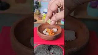 miniature chicken fry | mini kitchen | foodshorts | #ytshortsviral | trendingnow | foodshorts