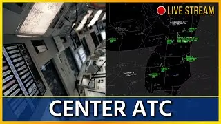 Vatsim ATC - Center Control (EDWW_A_CTR) - Live Session