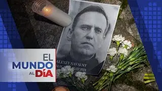El Mundo al Día | Autoridades rusas entregarán cuerpo de Navalny en dos semanas, según vocero