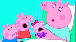 NACIO LA NUEVA HERMANITA DE PEPPA PIG! ES N1&Ntilde;A - Mama cerdita embarazada