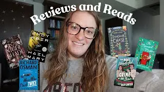 December 2025 reads and January TBR | reading vlog