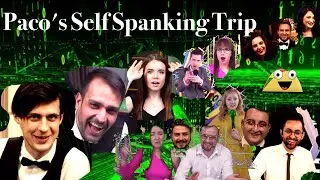 Paco's Self Spanking Trip