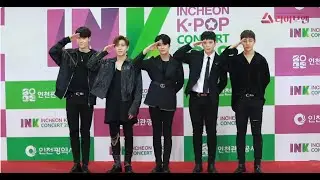 B A P, expect a masculine and intense sexy performance at the Incheon K-pop concert.
