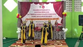 Pentas seni Tari kalongking SDIT Asslalamah Ungaran