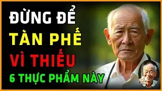 Sau Tuổi 60 Đừng Để Tàn Phế Vì Mất Cơ   Hãy Ăn 6 Thực Phẩm Đơn Giản Này