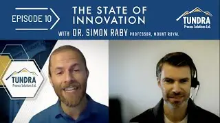 Tundra Podcast - Episode 10 -  The State Of Innovation With Dr. Simon Raby