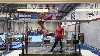 Men's Level 4 Parallel Bars: Clean Routine (2025)