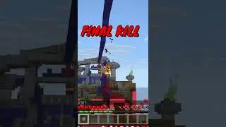 Easy Kill #minecraft #minecraftshorts #shorts #bedwars #finalkill