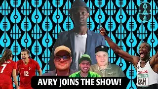 STP 53| AVRY JOINS SHOW Diversity in Sports, World Cup Shockers & The MOST Athletic Athletes ⚽🏈