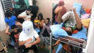 Acharya Harlem Shake - Hostel Style!